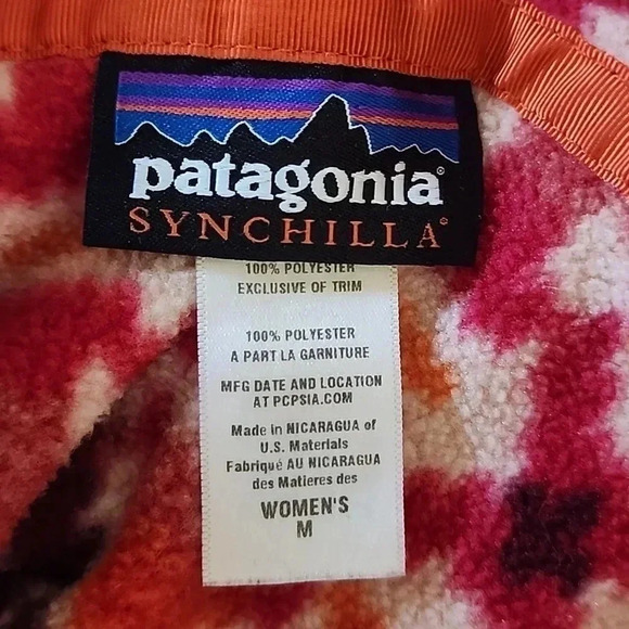 PATAGONIA Synchilla Snap-T Fleece Jacket Size M - Picture 7 of 9